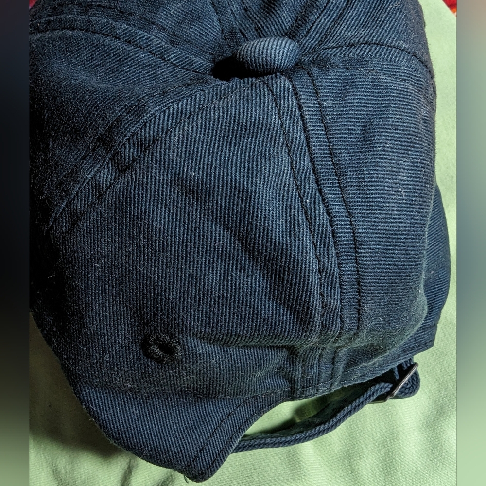 Nike hat ball cap adjustable back strap one size fits most Navy - Picture 12 of 12